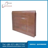 Μιμούμενη Ξύλινη Γκαραζόπορτα