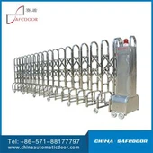 Πόρτα από ανοξείδωτο χάλυβα αυτόματη κατάρρευση