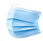 Τριών στρώσεων πυκνωμένη μίας χρήσης μάσκα προσώπου